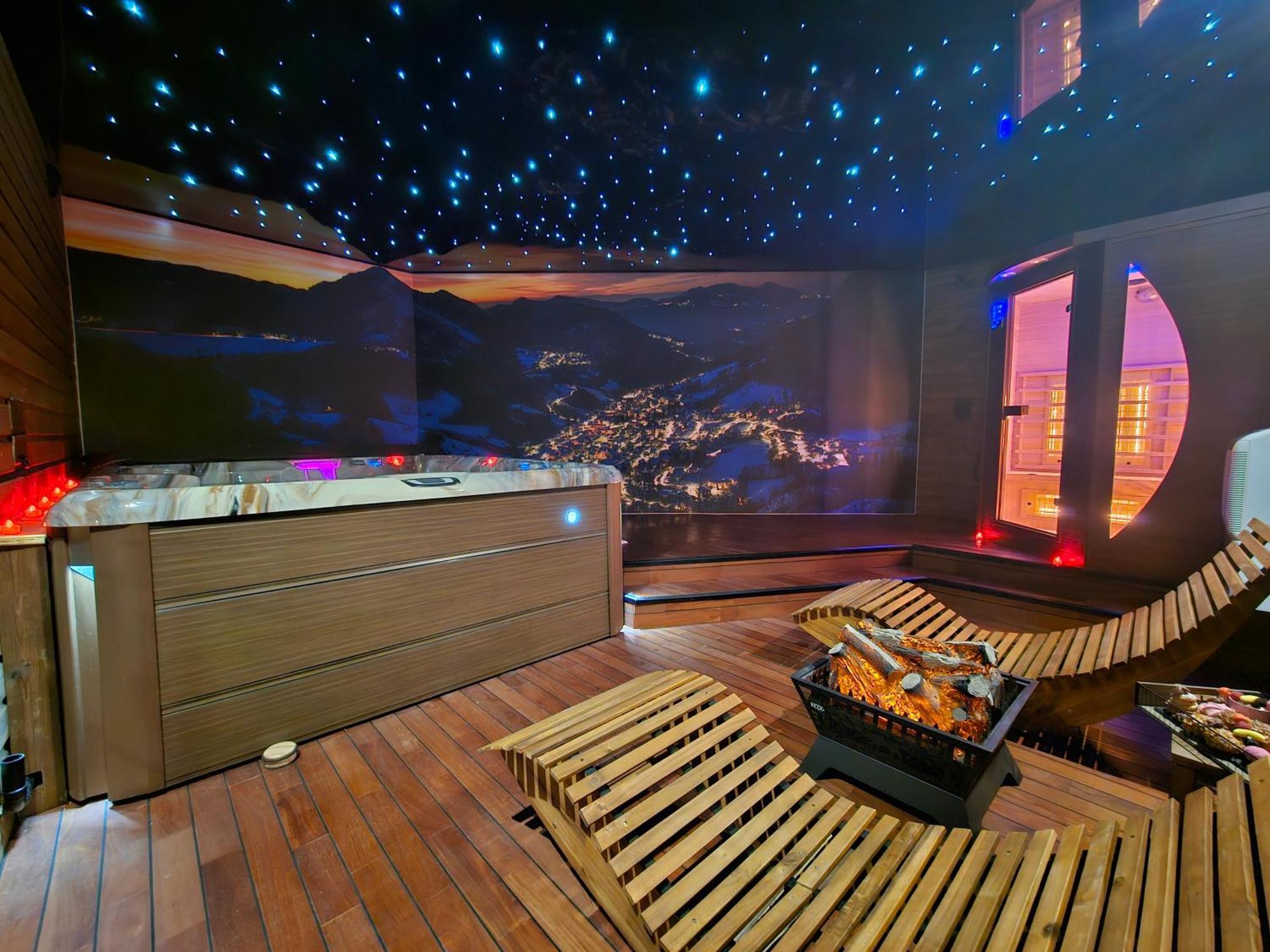 Le Chalet Loft Spa カレー エクステリア 写真